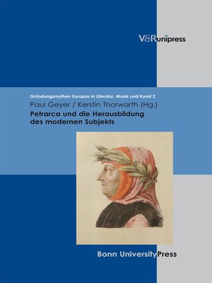 cover image of Petrarca und die Herausbildung des modernen Subjekts